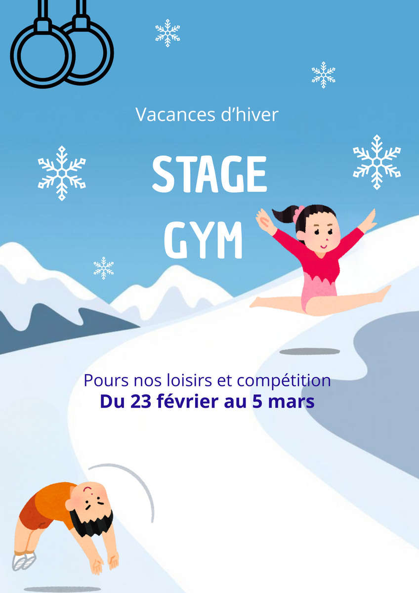 Stage d'Hiver