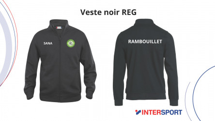 Veste du club