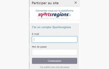Activation de votre compte pour tout inscription à des événements du REG