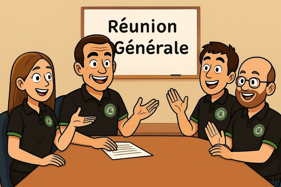 Saison 2025-2026 : AG de rentrée